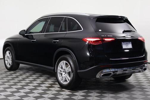 Black 2023 Mercedes-Benz GLC 300 4MATIC