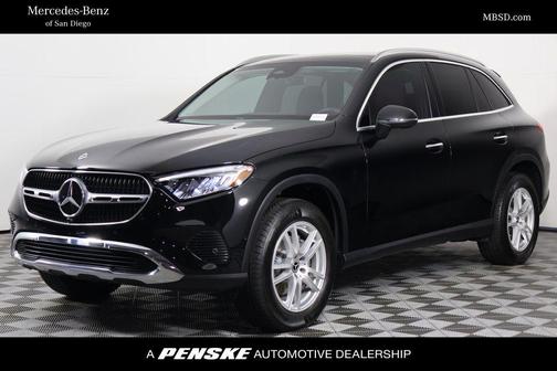 Black 2023 Mercedes-Benz GLC 300 4MATIC