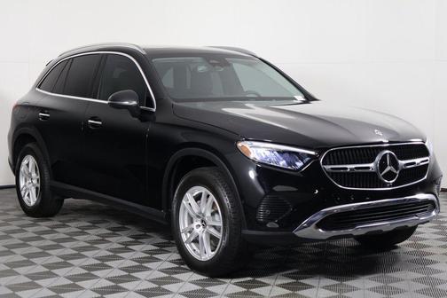 Black 2023 Mercedes-Benz GLC 300 4MATIC