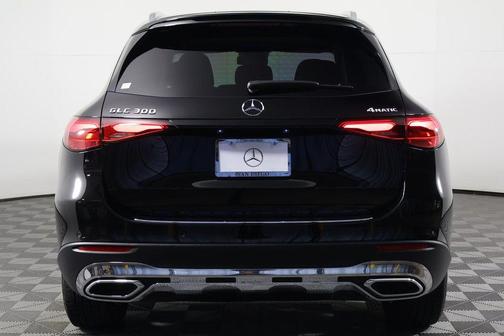 Black 2023 Mercedes-Benz GLC 300 4MATIC