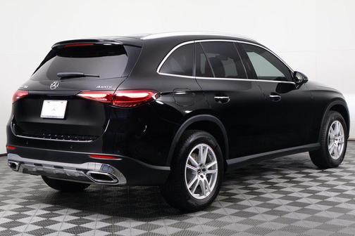 Black 2023 Mercedes-Benz GLC 300 4MATIC