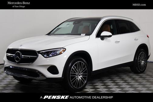 2026 Mercedes-Benz GLC 300 4MATIC
