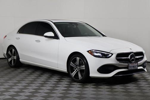 2022 Mercedes-Benz C-Class Sedan