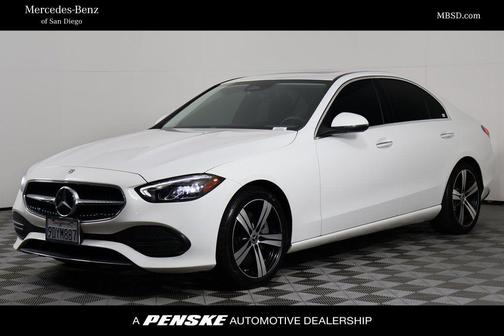 2022 Mercedes-Benz C-Class Sedan