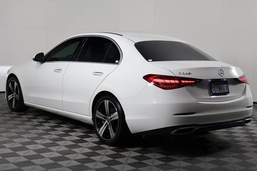2022 Mercedes-Benz C-Class Sedan