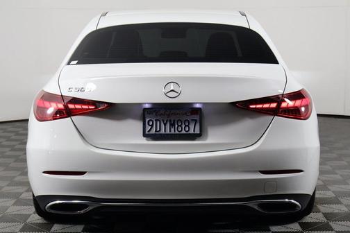 2022 Mercedes-Benz C-Class Sedan