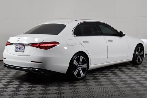 2022 Mercedes-Benz C-Class Sedan