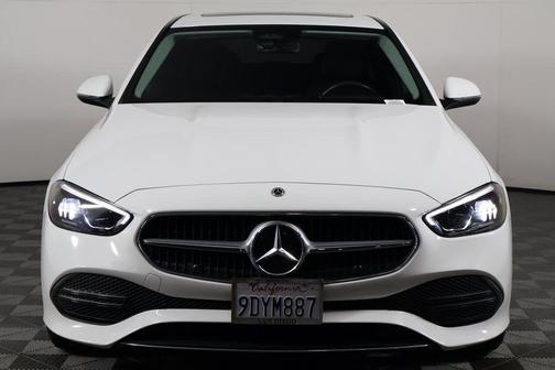 2022 Mercedes-Benz C-Class Sedan