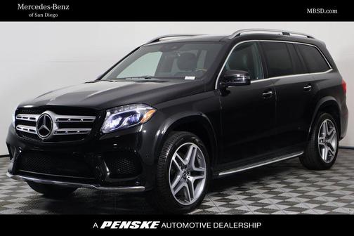 2019 Mercedes-Benz GLS 550 Base 4MATIC