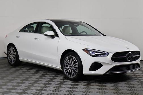 2025 Mercedes-Benz CLA 250 Base