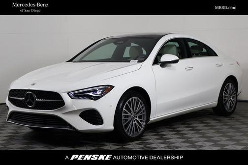 2025 Mercedes-Benz CLA 250 Base