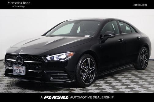 2023 Mercedes-Benz CLA 250 Base
