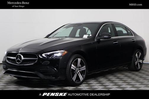 2025 Mercedes-Benz C-Class C 300