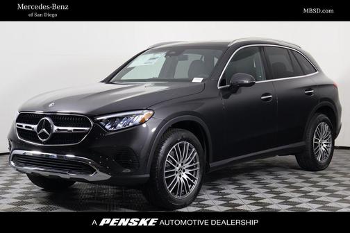 2026 Mercedes-Benz GLC 300 4MATIC