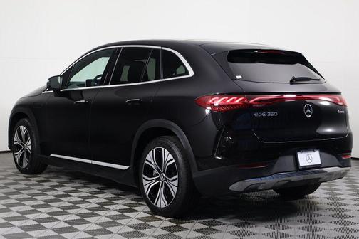 Obsidian Black Metallic 2025 Mercedes-Benz EQE 350 4MATIC