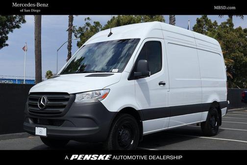 2025 Mercedes-Benz Sprinter 2500 Standard Roof