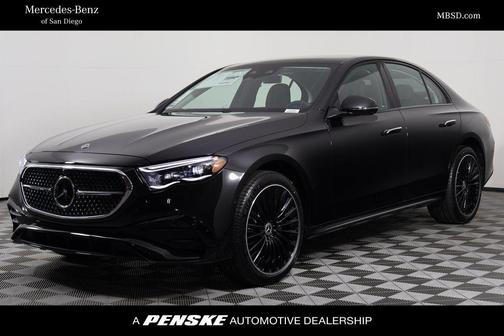 2026 Mercedes-Benz E-Class E 350