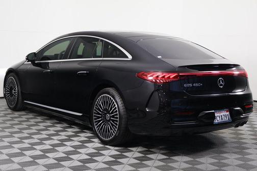 Obsidian Black Metallic 2022 Mercedes-Benz EQS 450+ 4MATIC