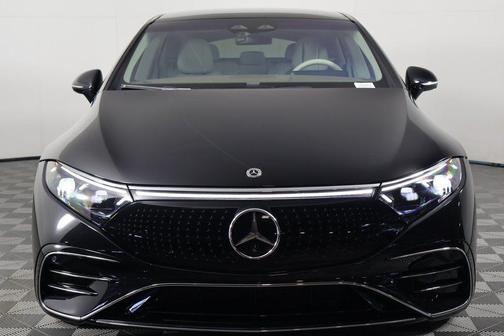 Obsidian Black Metallic 2022 Mercedes-Benz EQS 450+ 4MATIC