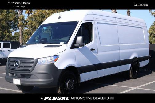 2025 Mercedes-Benz Sprinter 3500 High Roof