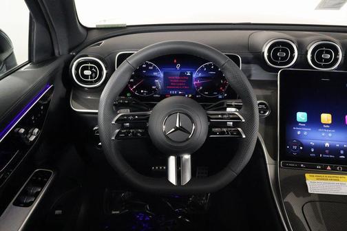 Graphite Grey Metallic 2026 Mercedes-Benz GLC 300 Base