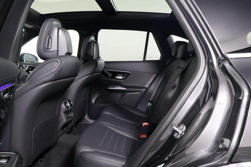 Graphite Grey Metallic 2026 Mercedes-Benz GLC 300 Base