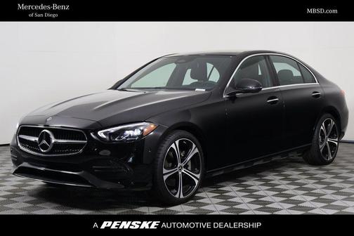 2025 Mercedes-Benz C-Class C 300