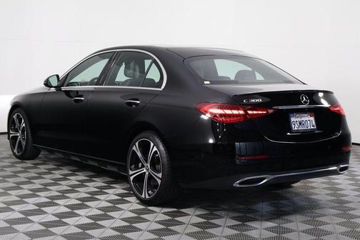 2025 Mercedes-Benz C-Class C 300