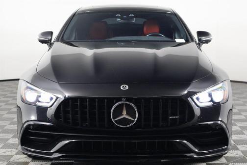 Obsidian Black 2022 Mercedes-Benz AMG GT 43 4-Door