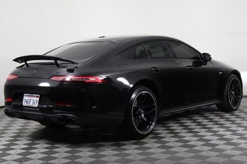 Obsidian Black 2022 Mercedes-Benz AMG GT 43 4-Door