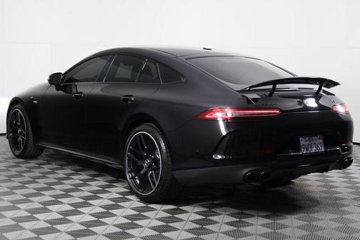 Obsidian Black 2022 Mercedes-Benz AMG GT 43 4-Door
