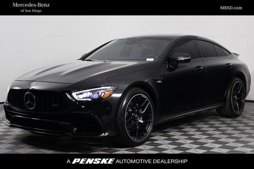 Obsidian Black 2022 Mercedes-Benz AMG GT 43 4-Door
