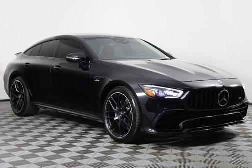 Obsidian Black 2022 Mercedes-Benz AMG GT 43 4-Door