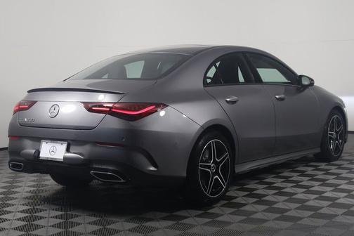 2025 Mercedes-Benz CLA 250