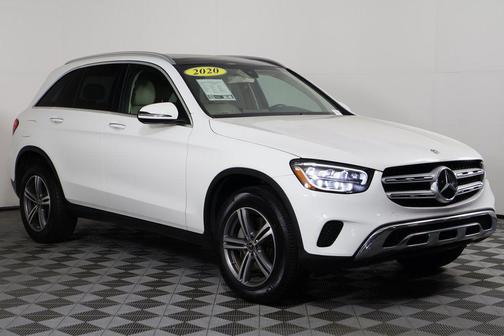 2020 Mercedes-Benz GLC 300 4MATIC