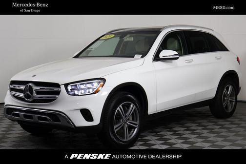 2020 Mercedes-Benz GLC 300 4MATIC