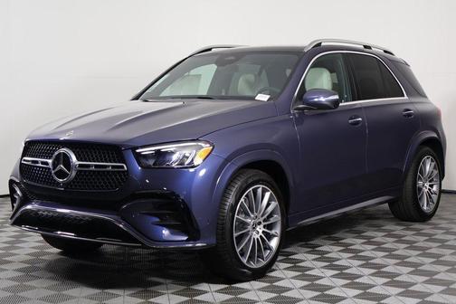 Twilight Blue Metallic 2026 Mercedes-Benz GLE 350 Base