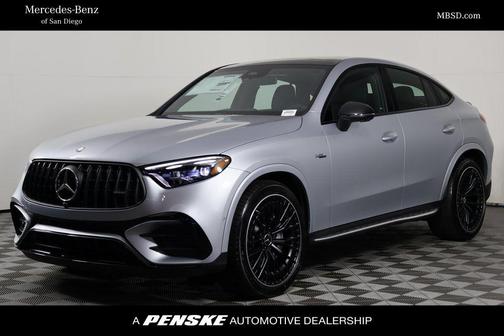 2026 Mercedes-Benz AMG GLC 43 4MATIC Coupe
