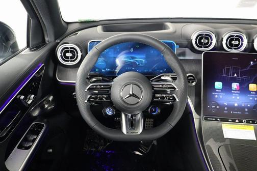 2026 Mercedes-Benz AMG GLC 43 4MATIC Coupe