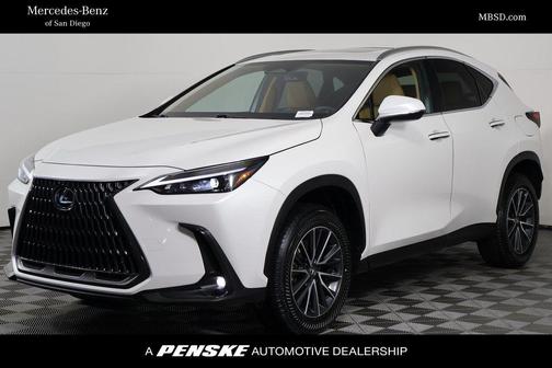 2024 Lexus NX 350h AWD
