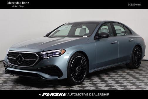2026 Mercedes-Benz E-Class E 350