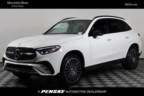 2026 Mercedes-Benz GLC 300 Base
