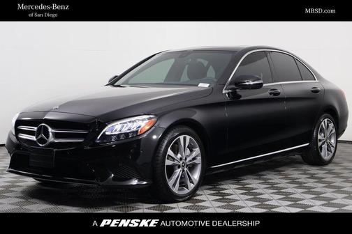 2020 Mercedes-Benz C-Class C 300