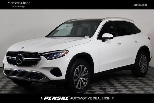 2026 Mercedes-Benz GLC 300 4MATIC