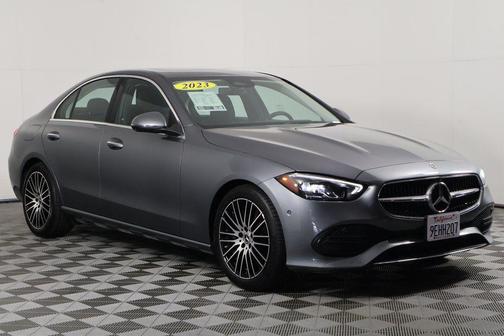 2023 Mercedes-Benz C-Class Sedan