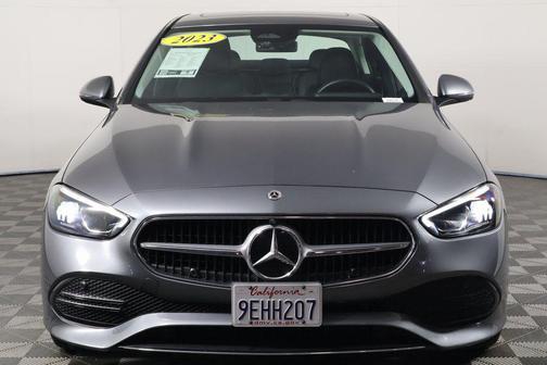 2023 Mercedes-Benz C-Class Sedan