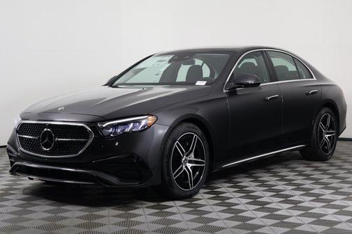 Graphite Grey Metallic 2026 Mercedes-Benz E-Class E 350