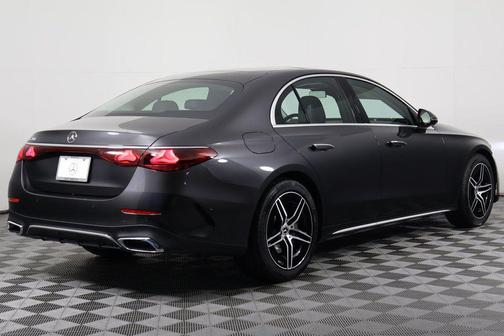 Graphite Grey Metallic 2026 Mercedes-Benz E-Class E 350