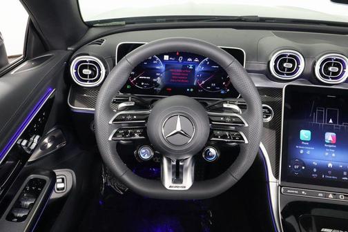 Obsidian Black Metallic 2026 Mercedes-Benz AMG CLE 53 4MATIC+