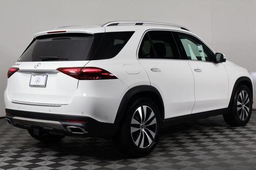 Polar White 2026 Mercedes-Benz GLE 350 Base